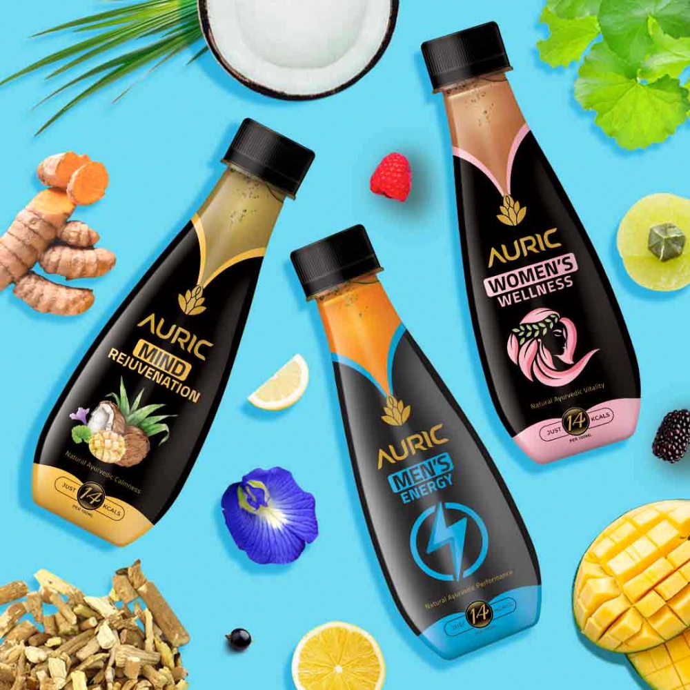 Auric | Super Value Packs Combo Kit | 72 Bottle | Wellness Kit | Men's Women's Mind