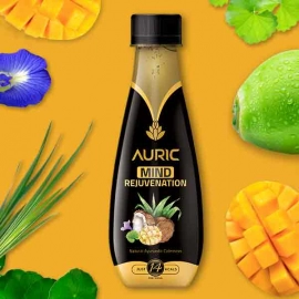 Auric | Super Value Packs Combo Kit | 72 Bottle | Mind Rejuvenation