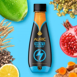 Auric | Super Value Packs Combo Kit | 72 Bottle | Men's Energy