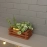 Barish Handcrafted Decor Table Top Planter | Small Crate | Firewood