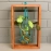 Barish Handcrafted Decor Table Top Planter Wooden Frame | Single | Firewood