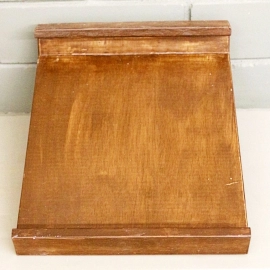 Barish Handcrafted Decor Tablet Stand | Walnut