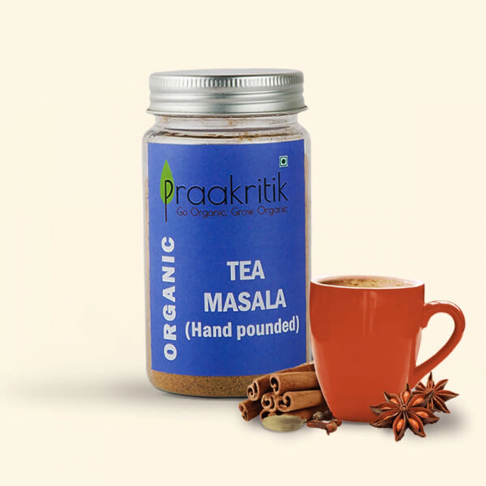 Praakritik Natural Tea Masala | 100 gm