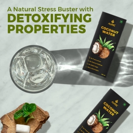 Auric | Raw Tender Coconut Water For Active Lifestyle | 200ml | Pack Of 6