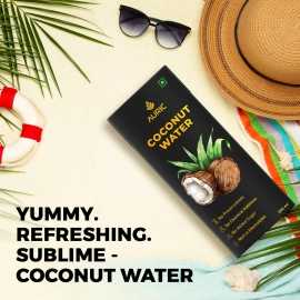 Auric | Raw Tender Coconut Water For Active Lifestyle | 200ml | Pack Of 6