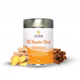 Jivisa | The Mountain Blend - Digestive Herbal Tea (Tisane) - Pouch 50 GM