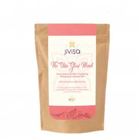 Jivisa | The Rose Blend - Skin Purifying Herbal Tea (Tisane) - TIN 25