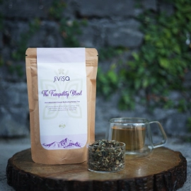 Jivisa | The Tranquility Blend - Stress Relief Herbal Tea (Tisane) - POUCH 50 GM