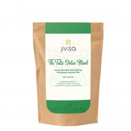 Jivisa | The Tulsi Detox Blend - Green Tea - TIN 50 GM
