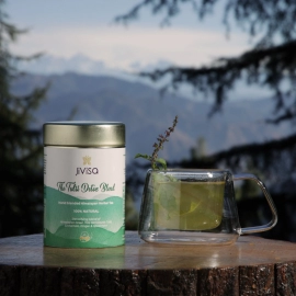 Jivisa | The Tulsi Detox Blend - Green Tea - TIN 50 GM