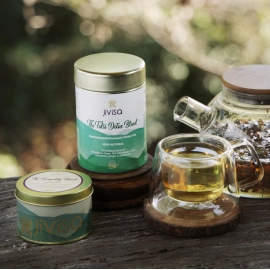 Jivisa | The Tulsi Detox Blend - Green Tea - TIN 50 GM