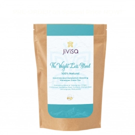 Jivisa | The Oolong Blend - Weight Loss Herbal Tea - TIN 50 GM