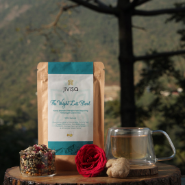 Jivisa | The Oolong Blend - Weight Loss Herbal Tea - POUCH 50 GM