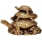Three Tiered Turtle Tortoise Family For Health And Good Luck For Home Decor | 12cm