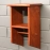 Barish Handcrafted Decor Tissue Paper Holder Wall Unit | Firewood