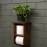 Barish Handcrafted Decor Tissue Paper Holder Wall Unit | Walnut