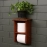 Barish Handcrafted Decor Tissue Paper Holder Wall Unit | Firewood
