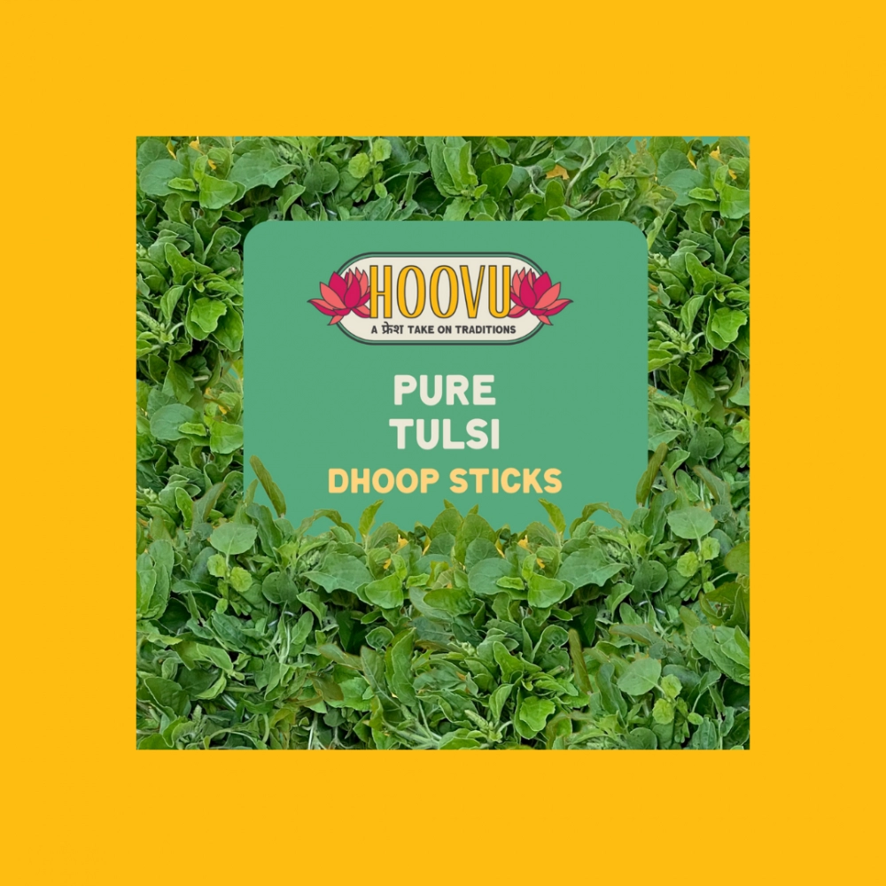 Tulsi Dhoop Sticks | Natural Long Lasting | Home Fragrance | 90 gm