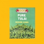 Tulsi Natural Incense Cone | Fresh Pooja Dhoop