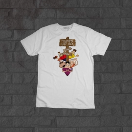 Happy Cultures UP70 Round Neck T-Shirt