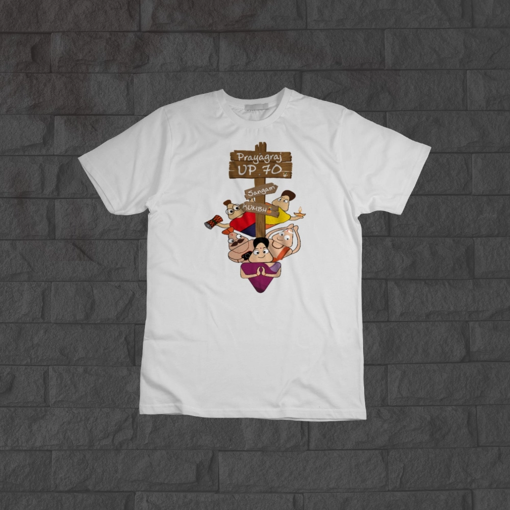 Happy Cultures UP70 Round Neck T-Shirt