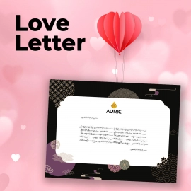 Auric | The Sweet Love Box | Hot Chocolate, Cookies & Chocolate Bars