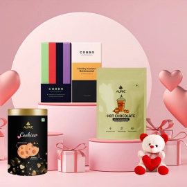Auric | The Sweet Love Box | Hot Chocolate, Cookies & Chocolate Bars
