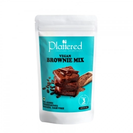 Plattered Vegan Banana Bread + Vegan Brownie Mix | EGGLESS