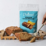 Plattered Vegan Banana Bread Mix | Eggless | Pack of 1