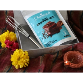 Plattered  Vegan Brownie Mix Gift Box