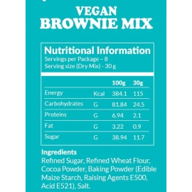 Plattered Vegan Brownie Mix | EGGLESS | Pack of 1