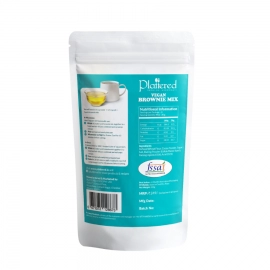 Plattered Vegan Brownie Mix | EGGLESS | Pack of 1