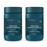 Zeroharm | Vegan Omega 3 DHA Capsules | For Heart, Brain, Eye, Skin, Muscles, Bone | 120 Capsules