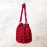 Happy Cultures | Vermilion Tassel Potli Bag | Handcrafted