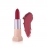 Velvet Texture Vivid Matte Lipstick | Long Lasting, Smooth and Highly Pigmented Finish | Shade 01 Indian Red