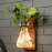 Barish Handcrafted Decor Wall Mounted Planter | Firewood