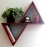 Barish Handcrafted Decor Wooden Wall Shelf Triangular | Firewood