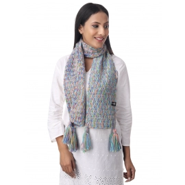 Happy Cultures Warm Unicorn Crocheted Unisex Scarf | Handmade