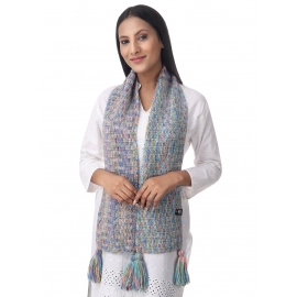 Happy Cultures Warm Unicorn Crocheted Unisex Scarf | Handmade