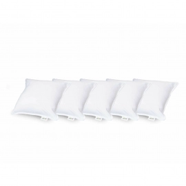Sleepcosee | White Cushion & Fillers |  Pair