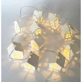 White Home String Lights | Lighting | Home Decor