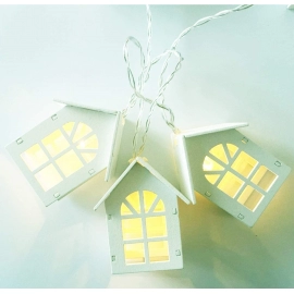 White Home String Lights | Lighting | Home Decor