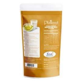 Plattered Whole Wheat Brownie Mix | EGGLESS | Vegan Friendly | Pack of 1