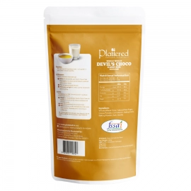 Plattered Devil's Choco Cake Mix | Wholesome | EGGLESS | Vegan Friendly | Pack of 1