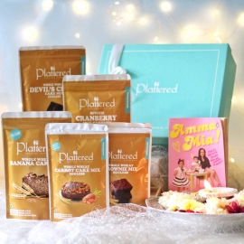 Plattered  Wholesome Goodies Gift Box
