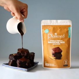 Plattered  Wholesome Trio Mix | EGGLESS | Vegan Friendly | HEALTHY