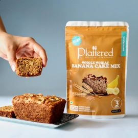 Plattered  Wholesome Trio Mix | EGGLESS | Vegan Friendly | HEALTHY