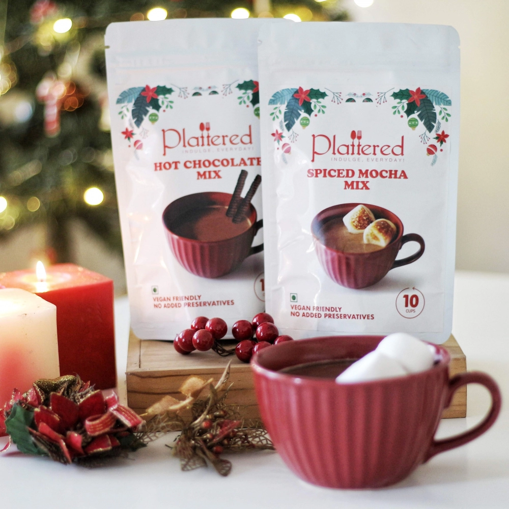 Plattered Indulgent Beverage Duo | Vegan Friendly | Set of 2 Each