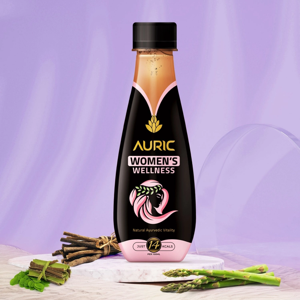 Auric | Women Wellness Juice | 24 Bottles