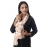 Happy Cultures Wood Cream Jhalar Crocheted Scarf | Handmade